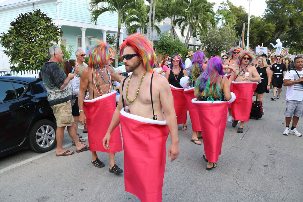 Masquerade March 2018 photo - Duval Street, Key West